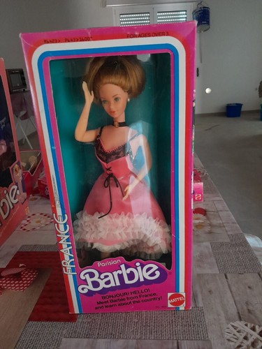 1979 parisian barbie - barbie, france