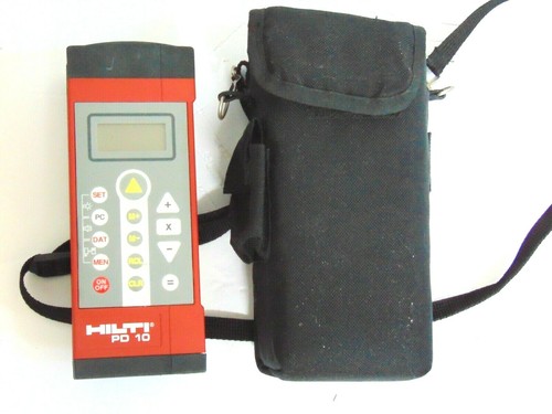 Hilti pd10 laser distance - laser,