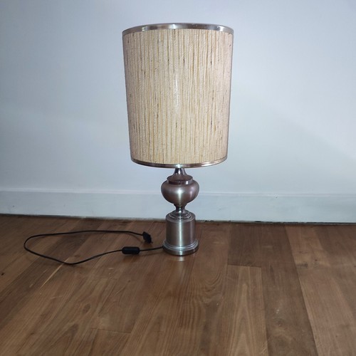 Lampe design métal chrome - design, 70