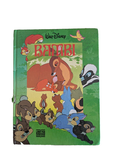 Bambi walt disney libri per - disney,
