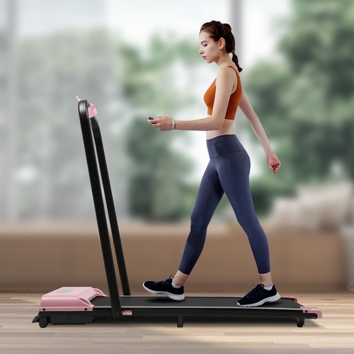 Tapis roulant pieghevole 2in1 - tapis,