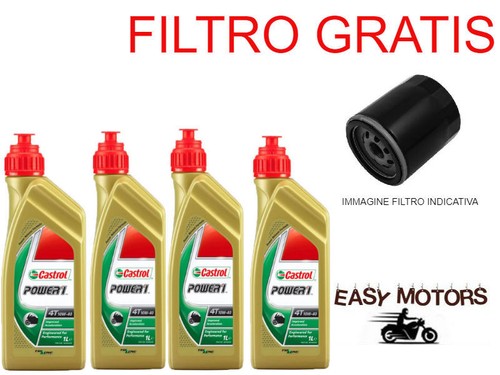 Tagliando olio motore - +, filtro