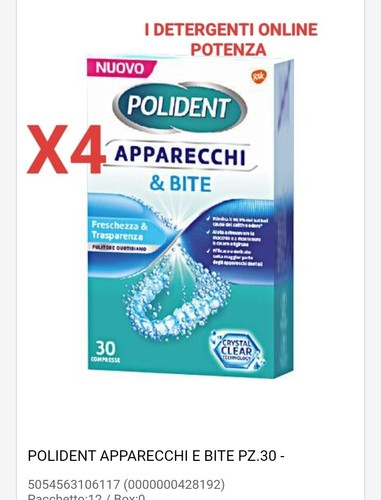 Polident apparecchi bite - apparecchi, e