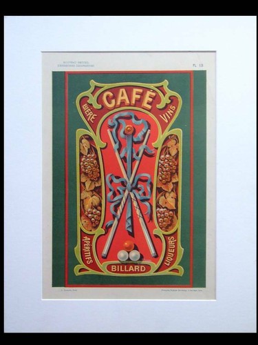 Insegna biliardo caffè - insegna,