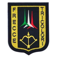 Patch Frecce Tricolori Aeronautica Militare Velcrata