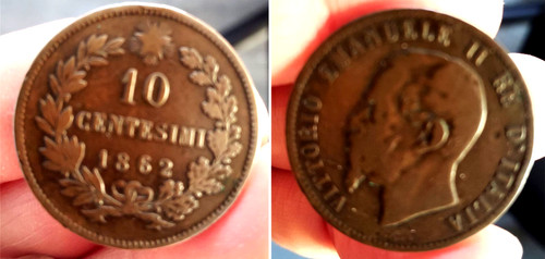 Regno italia 1862 - 1862,