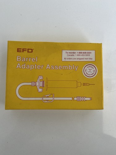 Efd barrel adapter assembly - barrel,