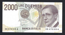 2000 LIRE GUGLILMO MARCONI