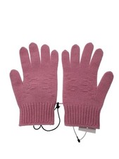 Guanti Gucci GG lana rosa