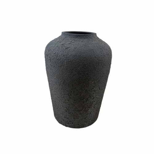 Pezzi vaso pavimento nero - 5,