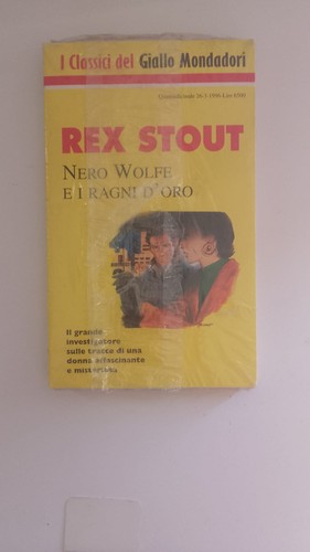 Rex stout nero wolfe ragni - stout,