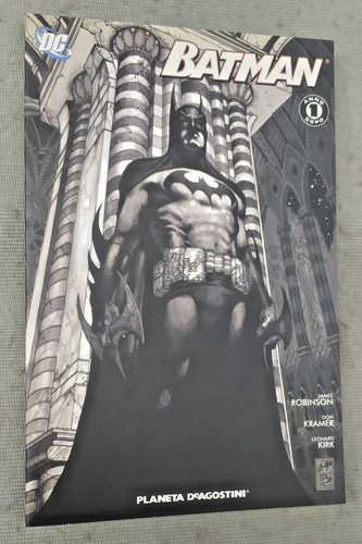 Batman anno dopo - dopo, robinson