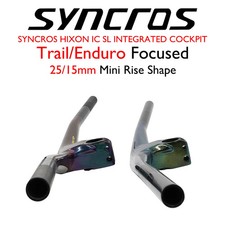 Barra rialzata per mountain bike da 4°/5° per spazzata da montagna/XC fino a 6° Inclinazione all'indietro di 7°