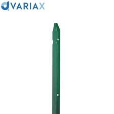 PALETTO RECINZIONE PLASTIFICATO VERDE FORMA T 35X35X3,5mm-DA 200 A 250CM - 10 PZ