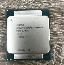 Intel xeon 2680 2 50ghz - xeon, v3