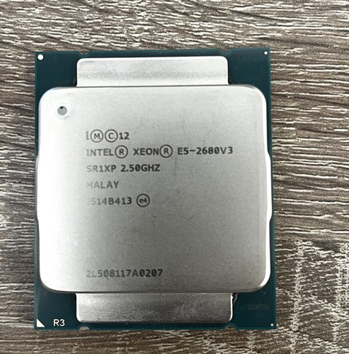 Intel xeon 2680 2 50ghz - e5-2680, v3