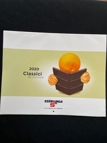 Calendario esselunga 2020 - calendario,