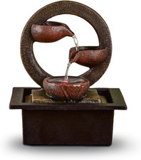 ZEN'LIGHT, Fontana Interna Zen Terai, Decorazione per La Casa Originale, Flusso 