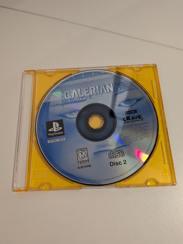 Galerians playstation ps1 - 1,