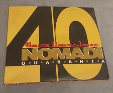 CD 2 (DOPPIO) Nomadi_40 Quaranta_Raccolta di Successi ⚡️RARO ⚡️