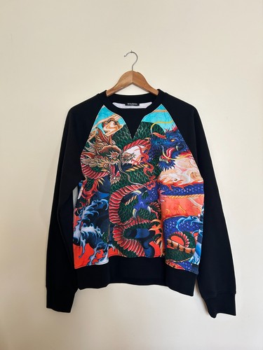 Balmain paris sweatshirt - balmain,