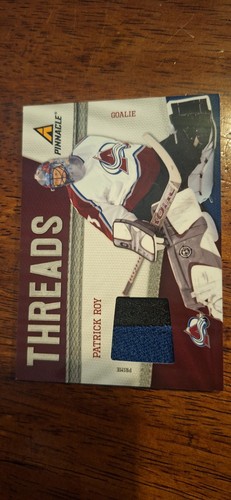 Patrick roy panini pinnacle - patrick,