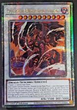ARCIDEMONE DRAGO ROSSO  TIRANNO Rara Segreta Quarter Century   MP24-IT043 YUGIOH