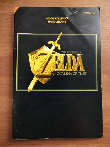 Nintendo n64 the legend - n64,