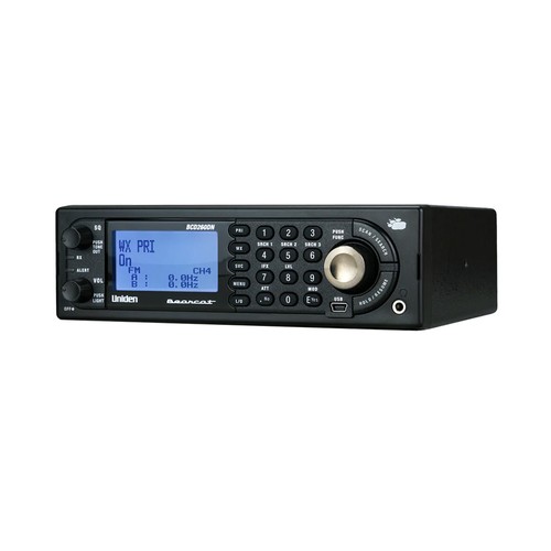 Uniden bcd260dn scanner - uniden,