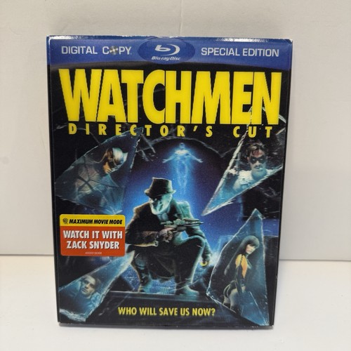 Watchmen disc - (2009, 3-disc