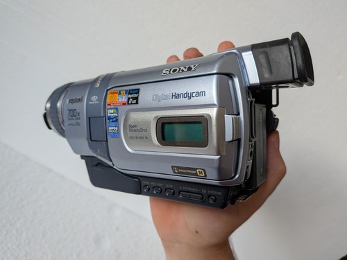 Sony handycam dcr - handycam, dcr-trv340e