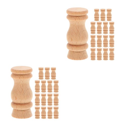 Pezzi mini legno - 32,