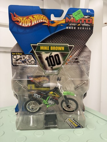 2001 hot wheels moto - 2001, mike