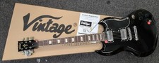 CHITARRA VINTAGE VS6B - NERO