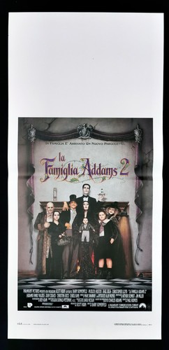 Famiglia addams locandina - 2,
