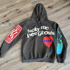 Felpa con cappuccio Kanye West