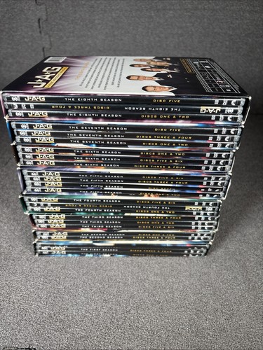 Jag seasons dvd complete - seasons,