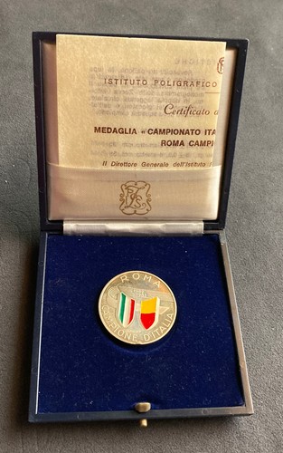 Medaglia argento roma - medaglia,