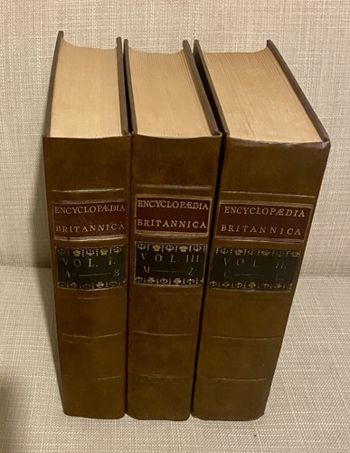 Encyclopaedia britannica first - britannica,
