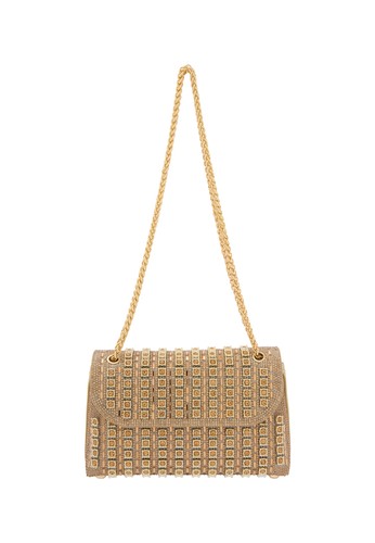 Borsa donna fenia dorata - donna,
