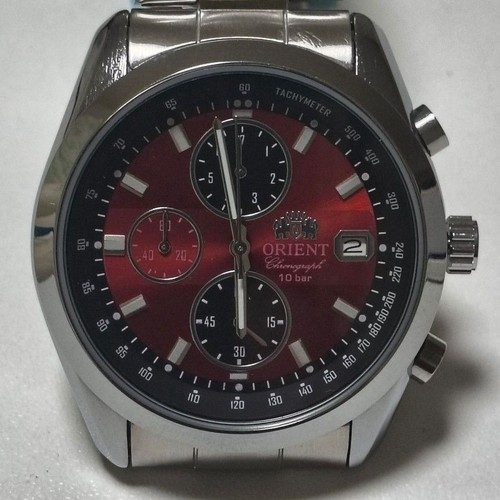 Orient chronograph 10bar - orient,