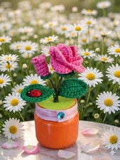 Vasetto Rosa Rosa