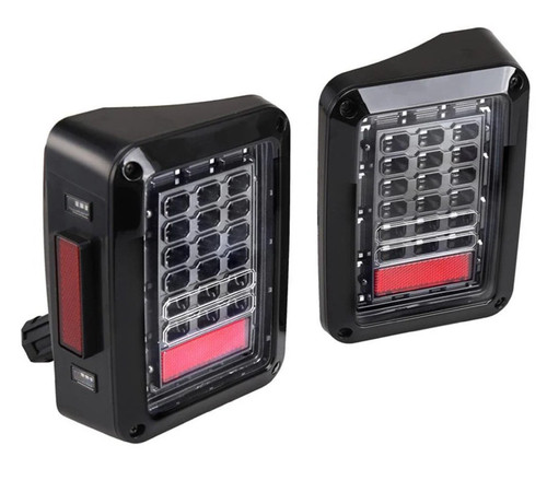 Coppia fanali posteriori led - posteriori, a