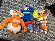 Lotto Peluche Pokemon Centro