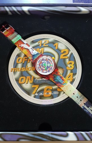 Swatch musicall slz103 pm - swatch,