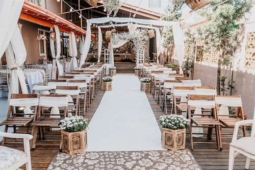 Passatoia bianca per - , matrimoni