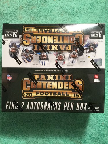 2015 panini contenders - 2015,