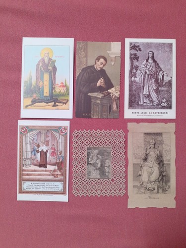 Hachette santini collezione - santini, da