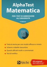 AlphaTest - Matematica per i