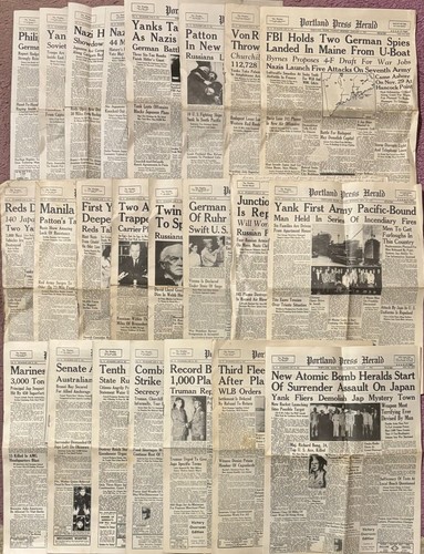 1944 portland press - 23, 1944/45